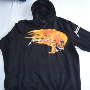 Metallica Adult Hoodie